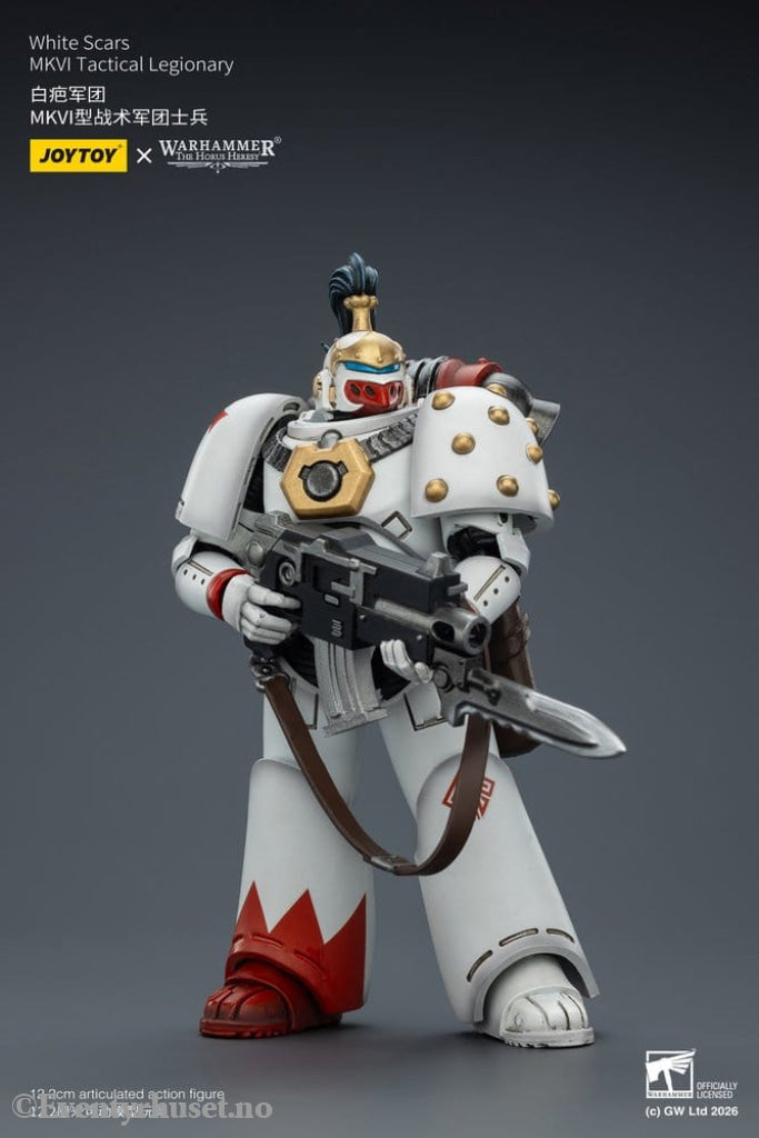 Warhammer The Horus Heresy Action Figure White Scars MKVI Tactical Legionary 12 cm Toys