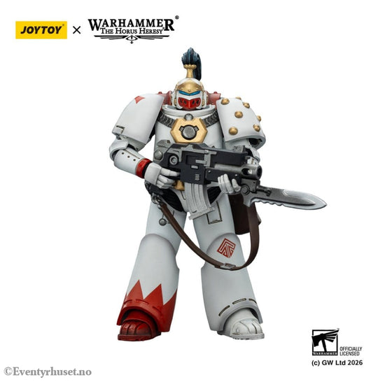 Warhammer The Horus Heresy Action Figure White Scars MKVI Tactical Legionary 12 cm Toys