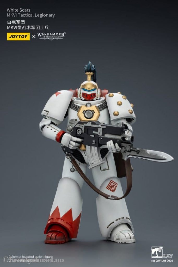 Warhammer The Horus Heresy Action Figure White Scars MKVI Tactical Legionary 12 cm Toys
