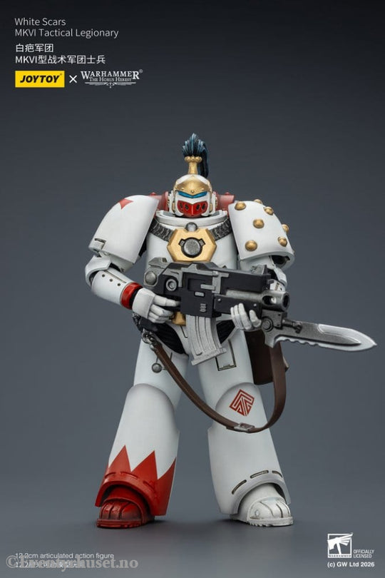 Warhammer The Horus Heresy Action Figure White Scars MKVI Tactical Legionary 12 cm Toys