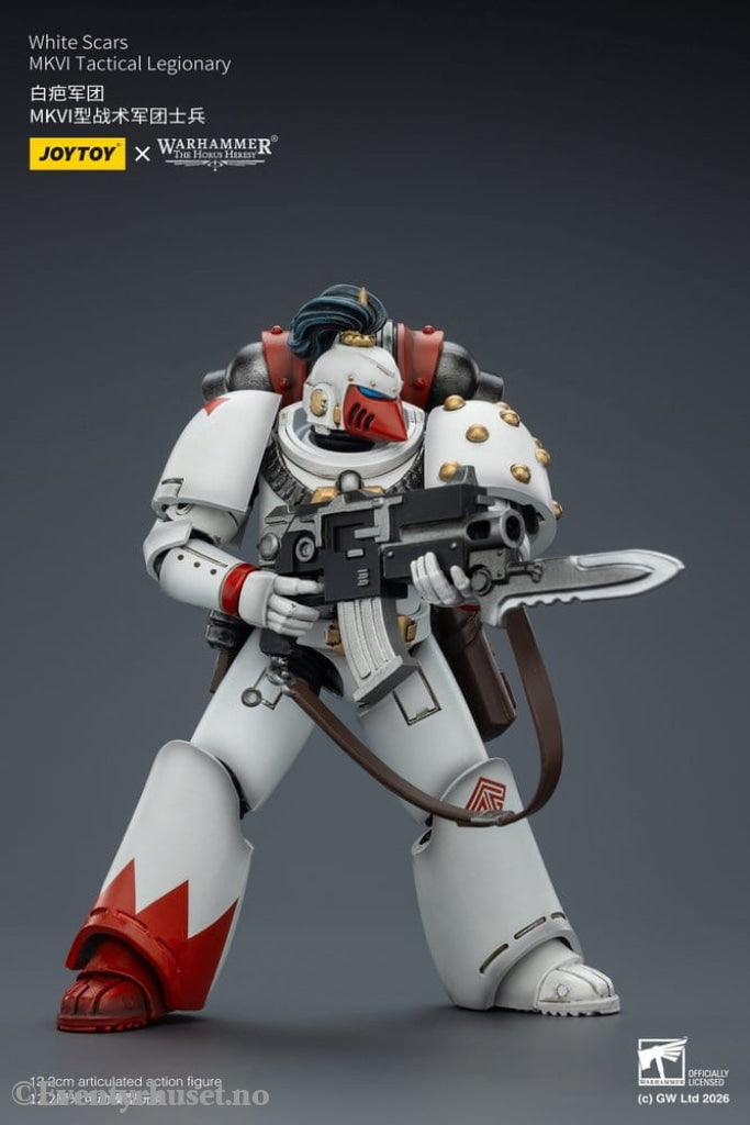 Warhammer The Horus Heresy Action Figure White Scars MKVI Tactical Legionary 12 cm Toys