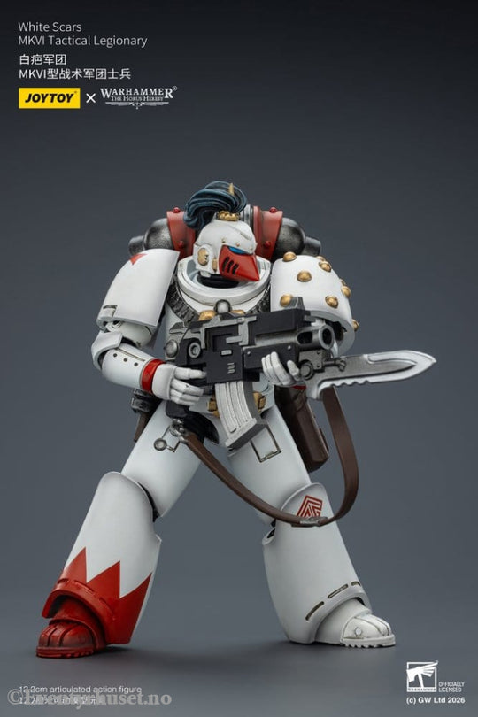 Warhammer The Horus Heresy Action Figure White Scars MKVI Tactical Legionary 12 cm Toys