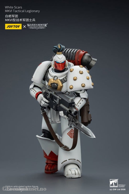 Warhammer The Horus Heresy Action Figure White Scars MKVI Tactical Legionary 12 cm Toys