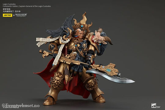 Warhammer The Horus Heresy Actionfigur Legio Custodes Constantin Valdor Captain-General of the Legio Custodes 25 cm Toys