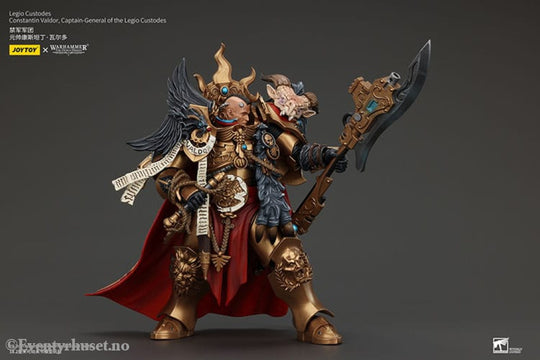 Warhammer The Horus Heresy Actionfigur Legio Custodes Constantin Valdor Captain-General of the Legio Custodes 25 cm Toys