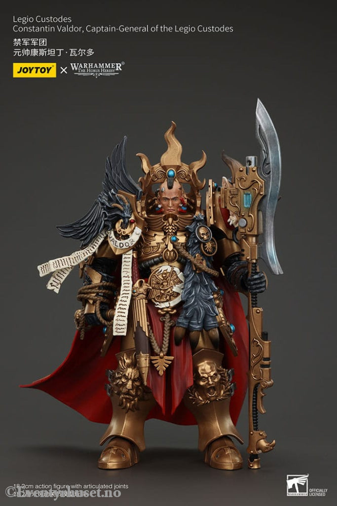Warhammer The Horus Heresy Actionfigur Legio Custodes Constantin Valdor Captain-General of the Legio Custodes 25 cm Toys
