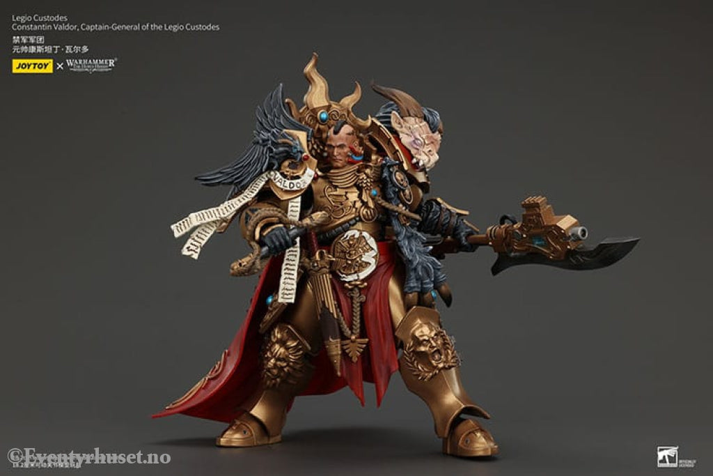 Warhammer The Horus Heresy Actionfigur Legio Custodes Constantin Valdor Captain-General of the Legio Custodes 25 cm Toys