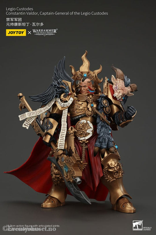 Warhammer The Horus Heresy Actionfigur Legio Custodes Constantin Valdor Captain-General of the Legio Custodes 25 cm Toys