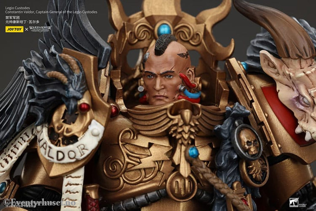Warhammer The Horus Heresy Actionfigur Legio Custodes Constantin Valdor Captain-General of the Legio Custodes 25 cm Toys