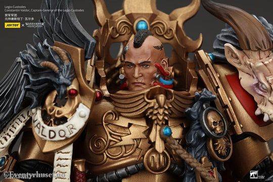 Warhammer The Horus Heresy Actionfigur Legio Custodes Constantin Valdor Captain-General of the Legio Custodes 25 cm Toys
