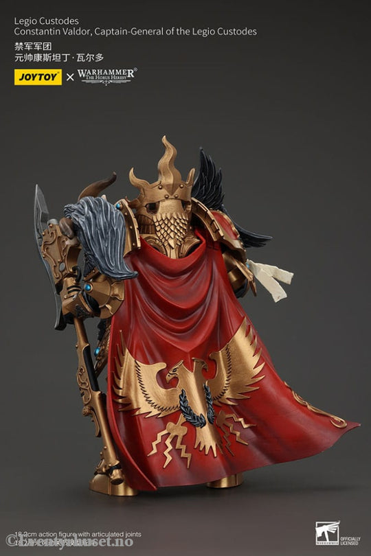 Warhammer The Horus Heresy Actionfigur Legio Custodes Constantin Valdor Captain-General of the Legio Custodes 25 cm Toys