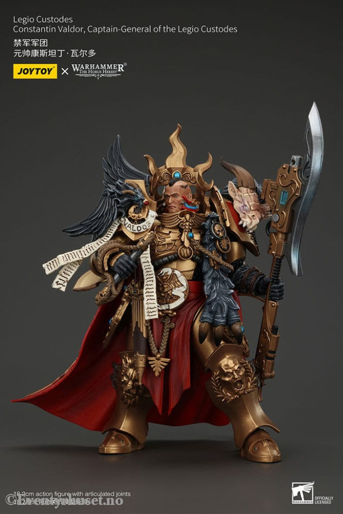 Warhammer The Horus Heresy Actionfigur Legio Custodes Constantin Valdor Captain-General of the Legio Custodes 25 cm Toys
