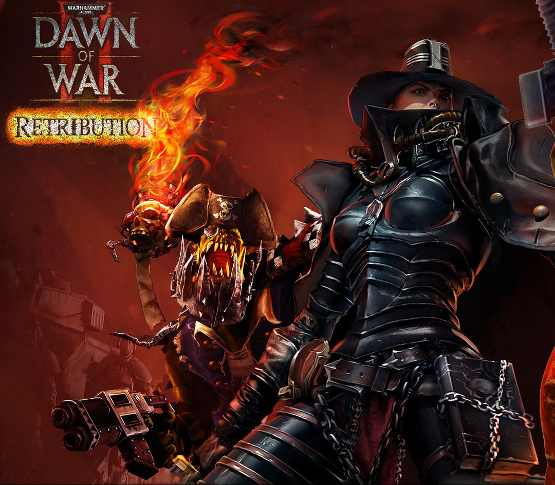 Warhammer 40,000: Dawn of War II: Retribution - Chaos Space Marines Race Pack DLC PC Steam CD Key
