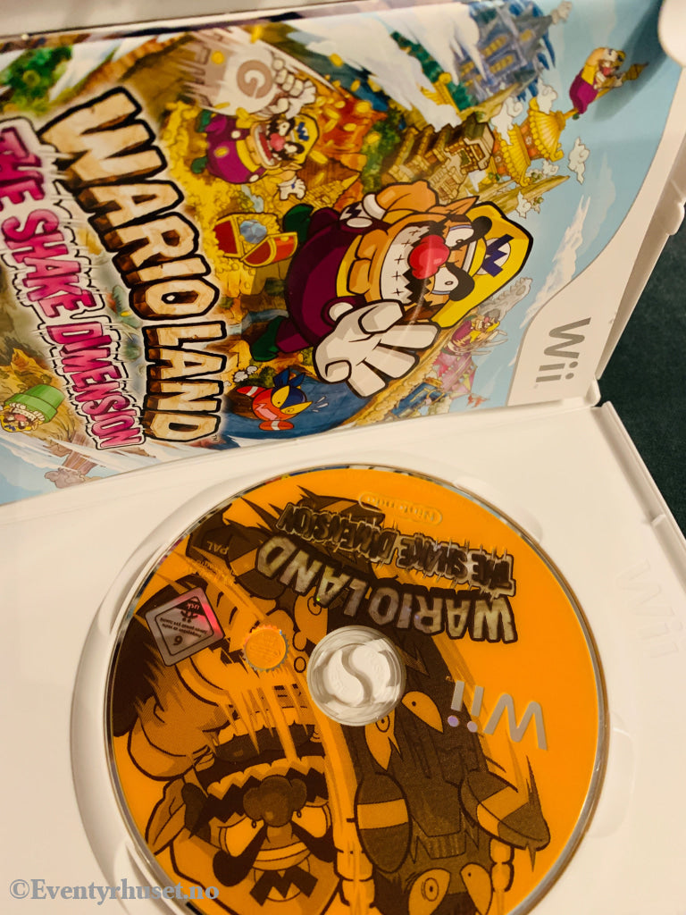 Wario Platformer Wario Land Shake It Switch Wii Noire Wario Land