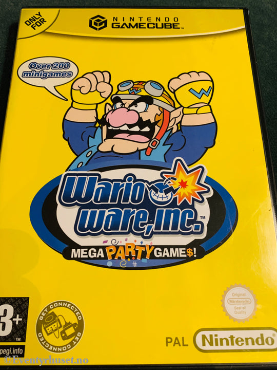 Wario Ware Mega Party Games. Gamecube.