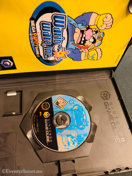 Wario Ware Mega Party Games. Gamecube.