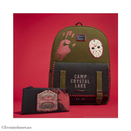Warner Bros by Loungefly Full-Size Backpack Friday the 13th Fashion & Accessories