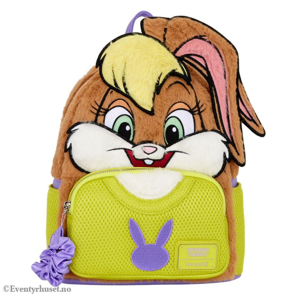 Warner Bros by Loungefly Mini Backpack Looney Tunes Lola Bunny Fashion & Accessories