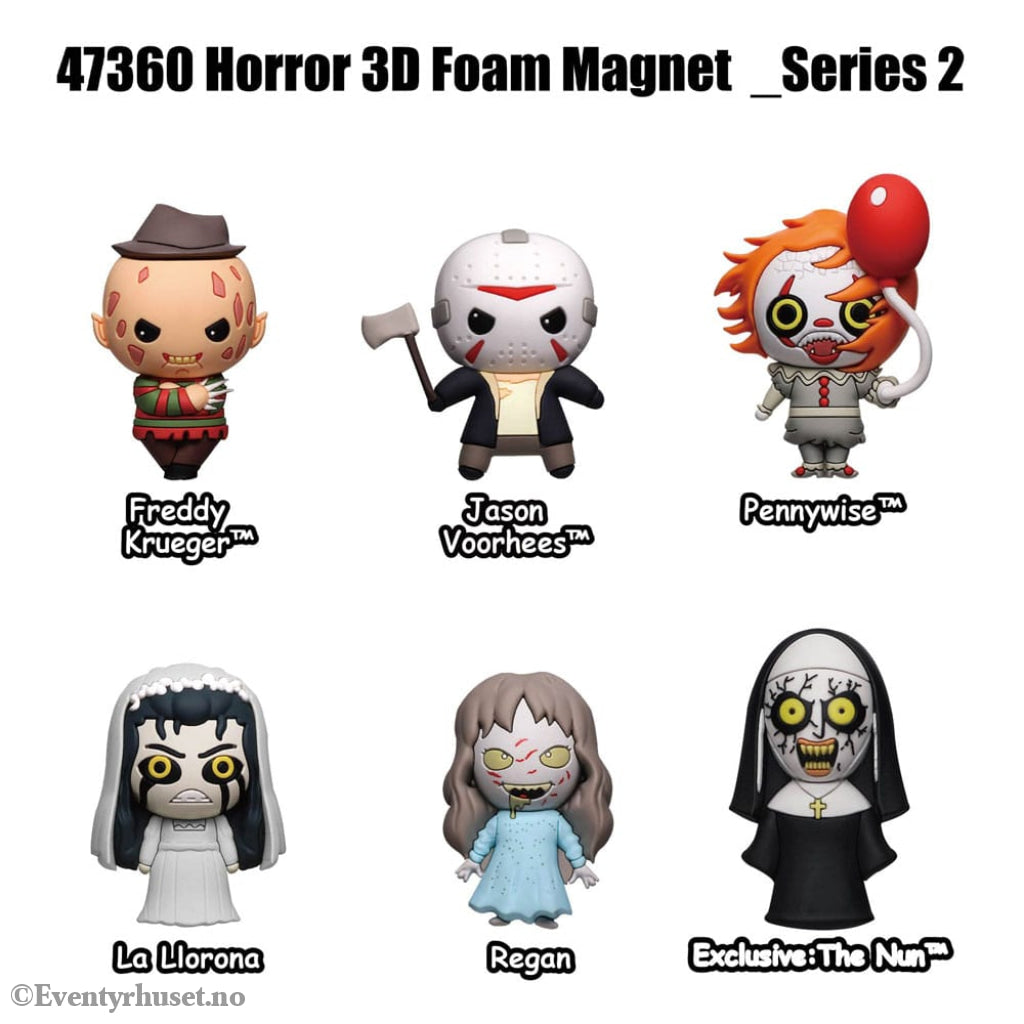 Warner Brother Horror blind pack Series 2 Display (12) Home & Gifts