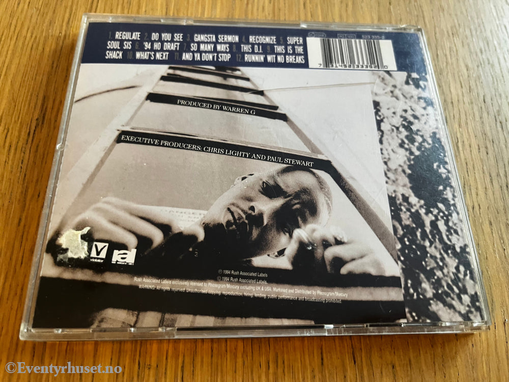 Warren G. 1994. Regulate... G Funk Era. CD.