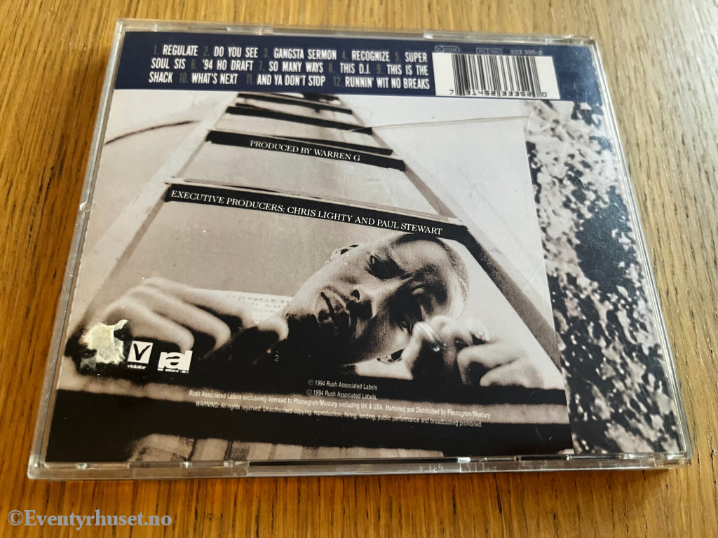 Warren G. 1994. Regulate... G Funk Era. CD.