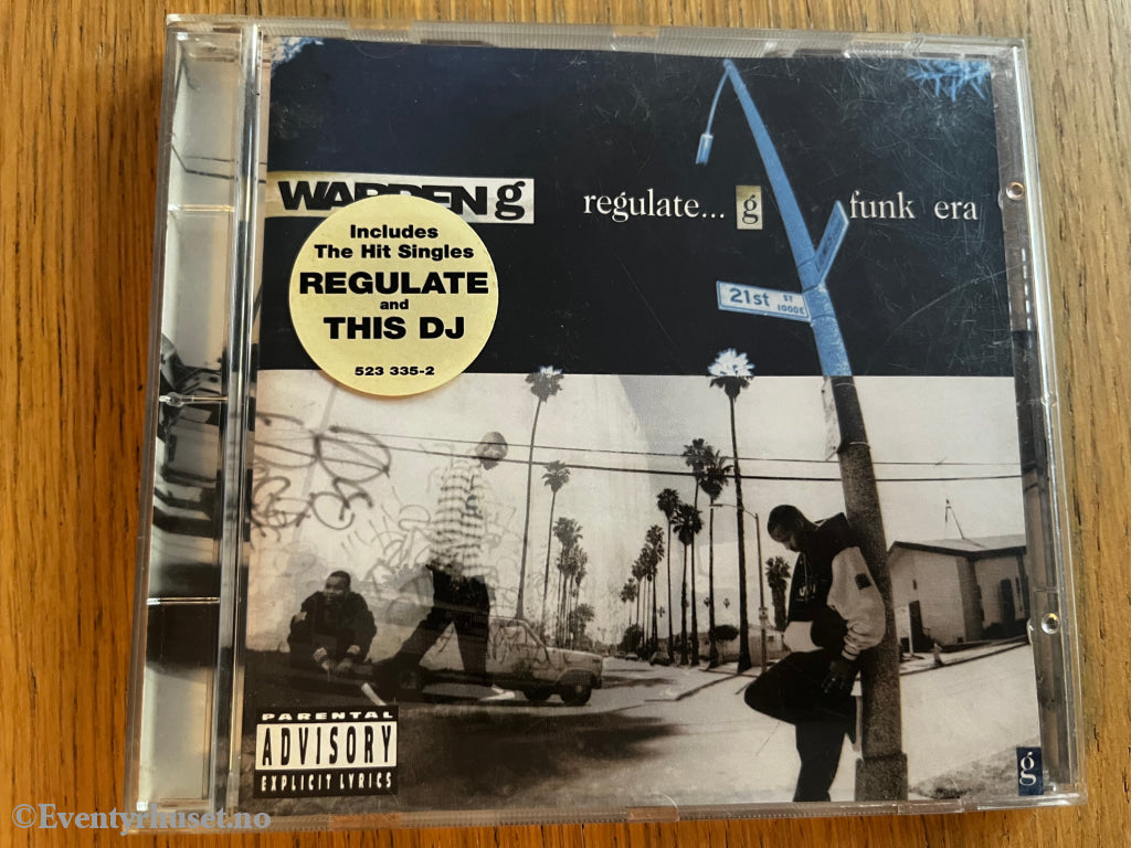 Warren G. 1994. Regulate... G Funk Era. CD.