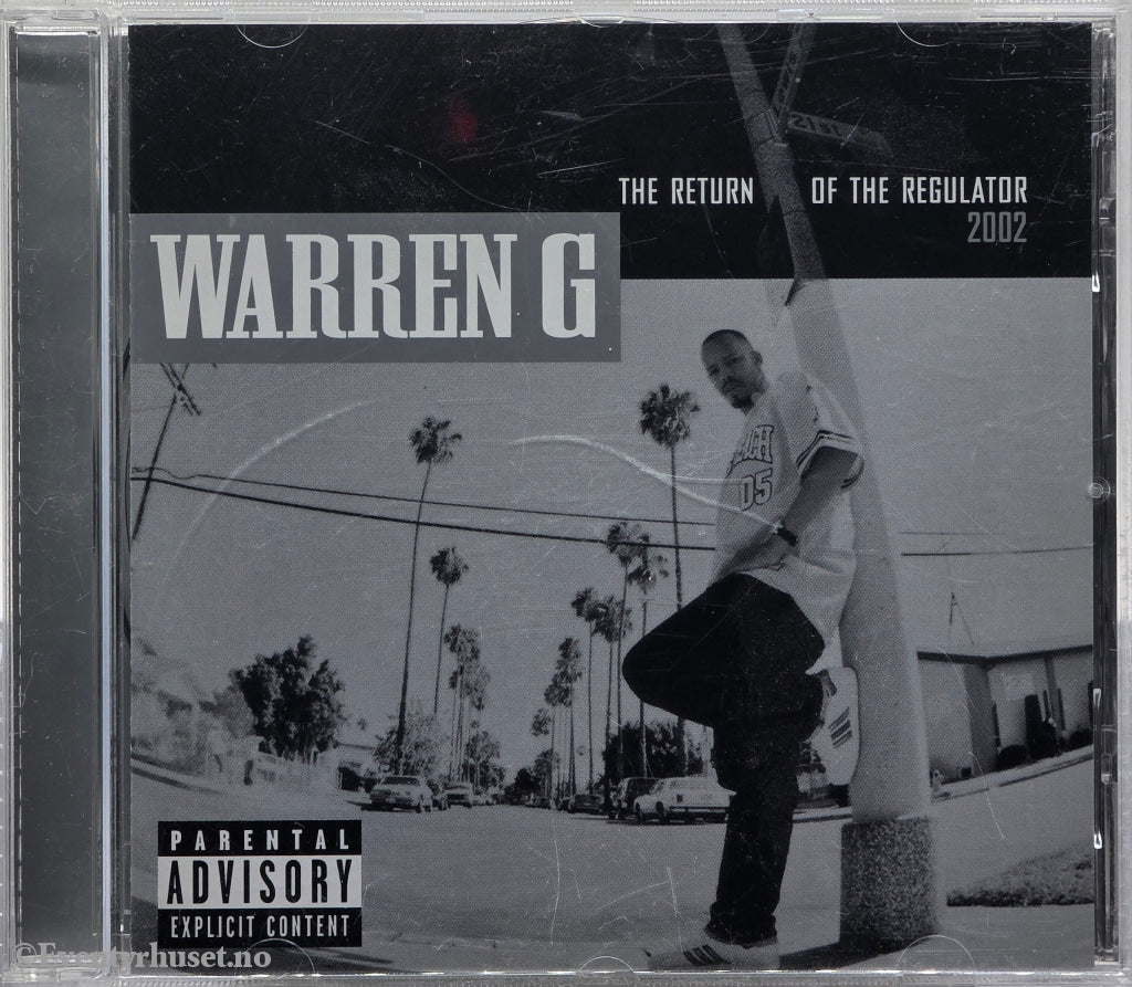 Warren G. 2002. The Return of the Regulator. CD