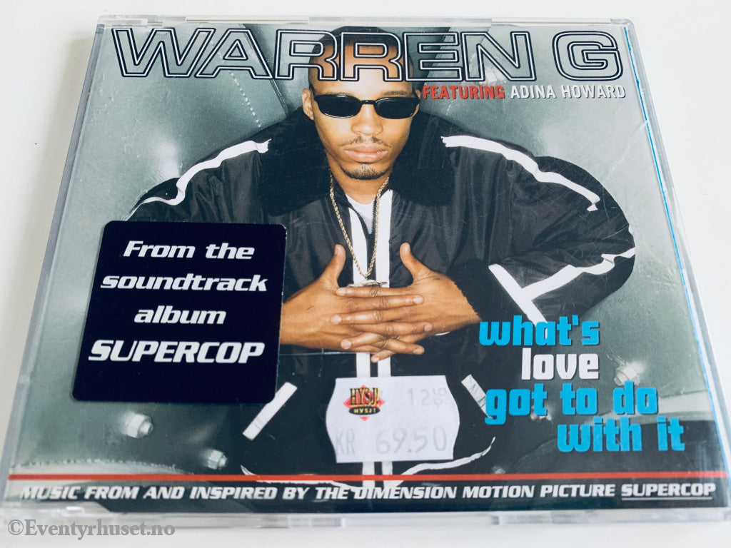 Warren G ft. Adina Howard, 1996, What's Love Got To Do With It, CD singel