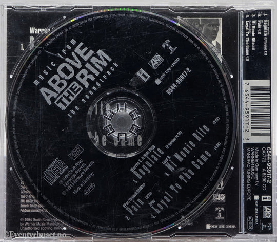 Warren G & Nate Dogg (1994) "Regulate". CD-singel.