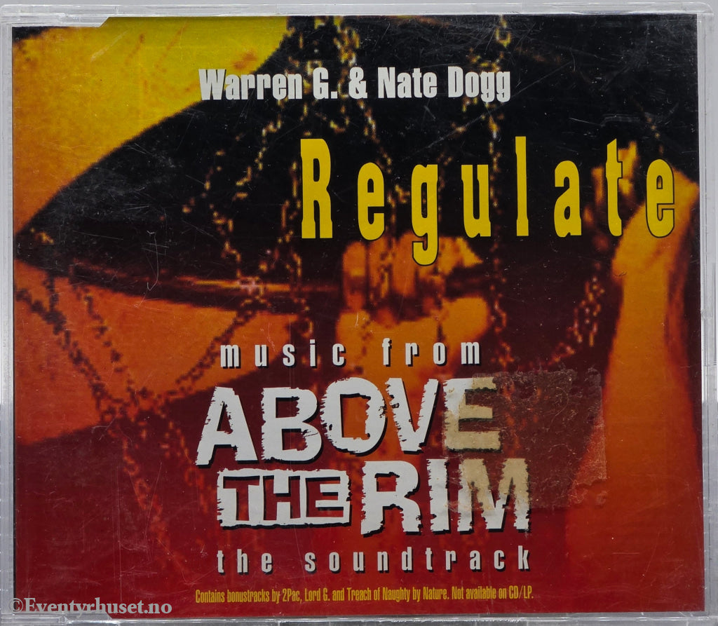 Warren G & Nate Dogg (1994) "Regulate". CD-singel.