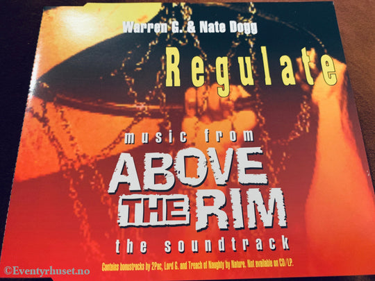 Warren G. & Nate Dogg – Regulate (Music From "Above The Rim"). CD.