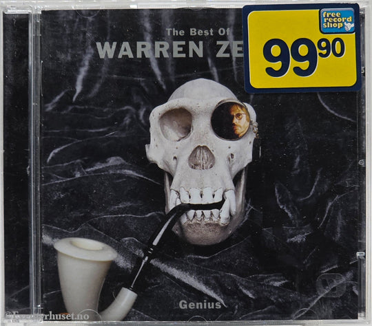 Warren Zevon (2002) - Genius: The Best Of. Musikk-CD.