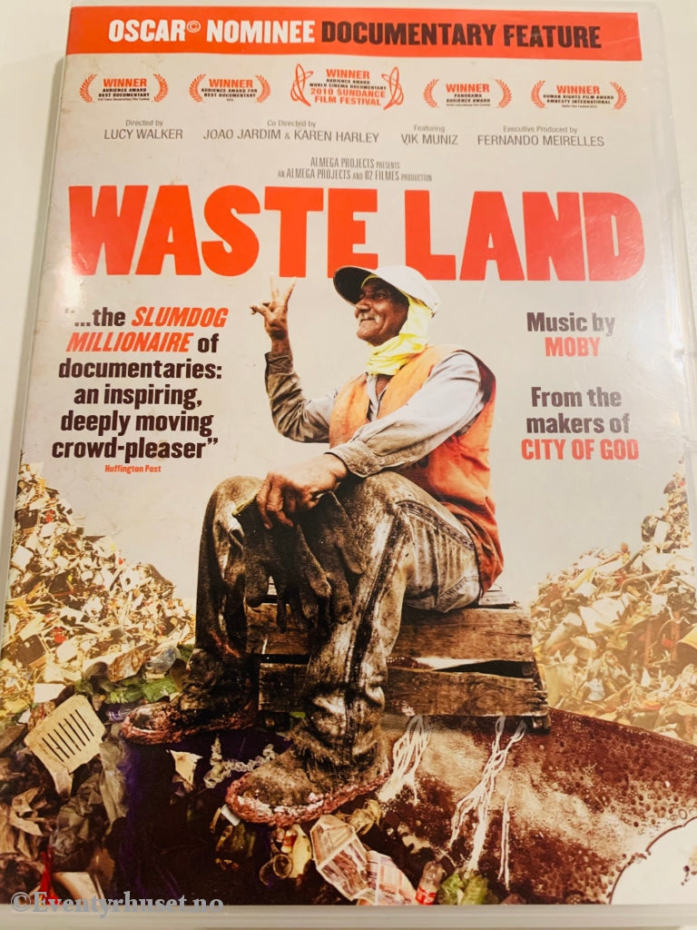 Wasteland. Dvd. Dvd