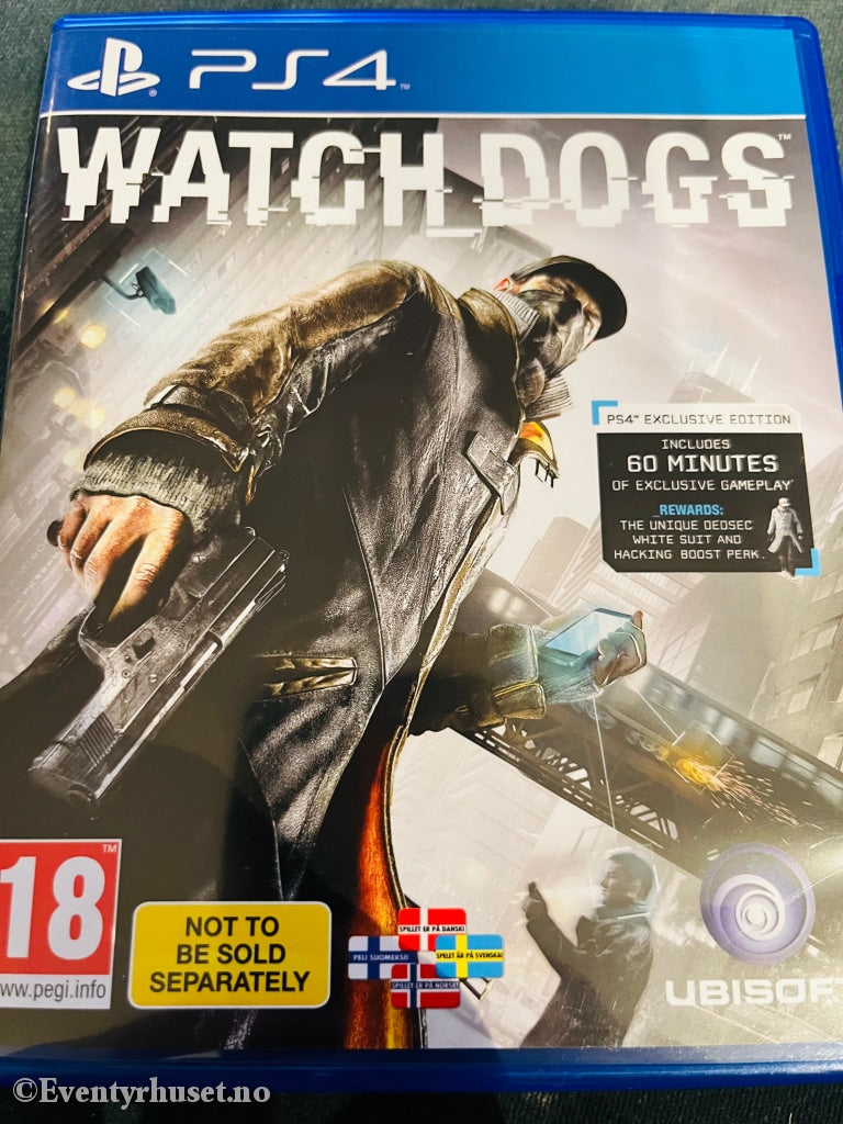Watch Dogs. Ps4. Ps4