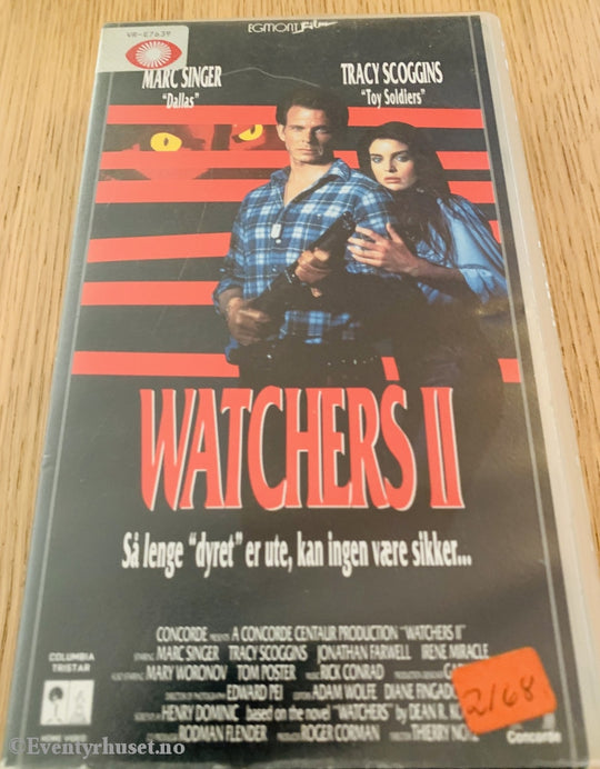 Watchers 2. 1991. Vhs. Vhs