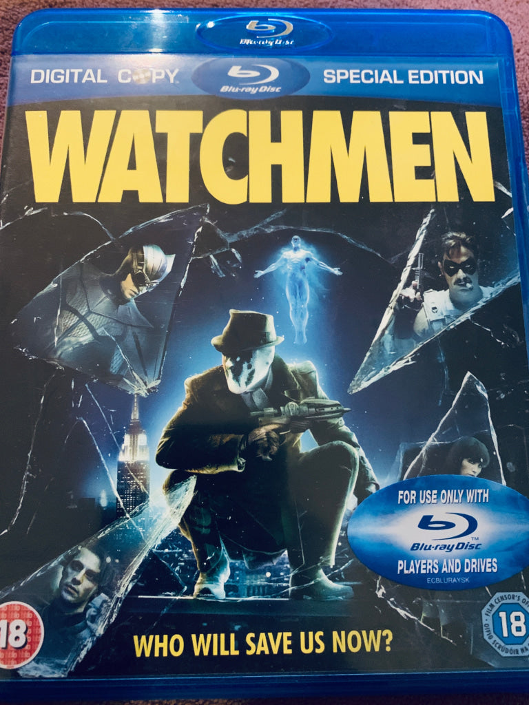 Watchmen. Blu-ray Disc.