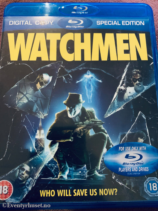 Watchmen. Blu-ray Disc.