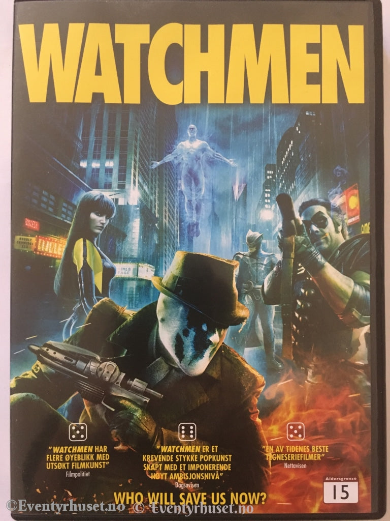 Watchmen. Dvd. Dvd