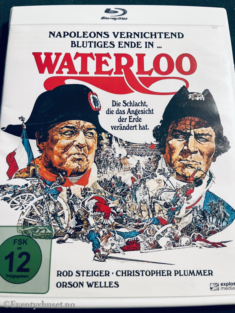 Waterloo. Blu - Ray. Engelsk Tekst. Blu - Ray Disc