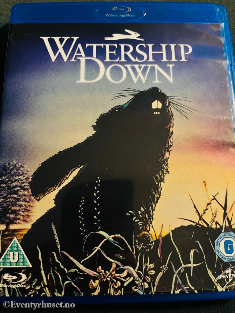 Watership Down. 1978. Blu - Ray. Blu - Ray Disc