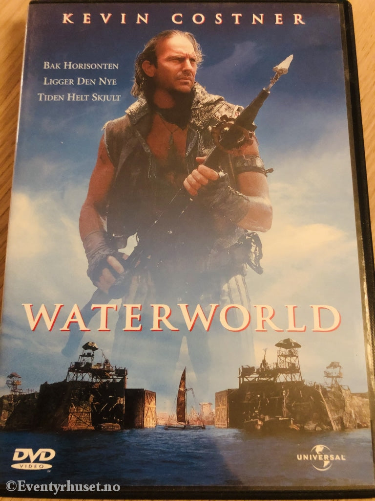 Waterworld. 1995. Dvd. Dvd