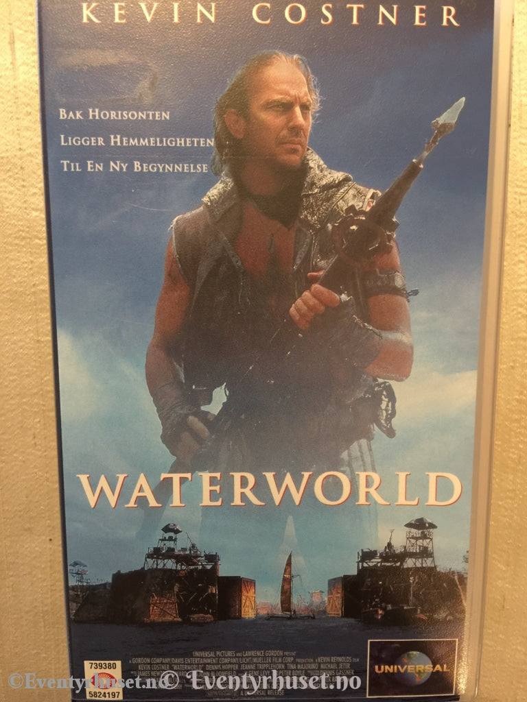 Waterworld. 1995. Vhs. Vhs