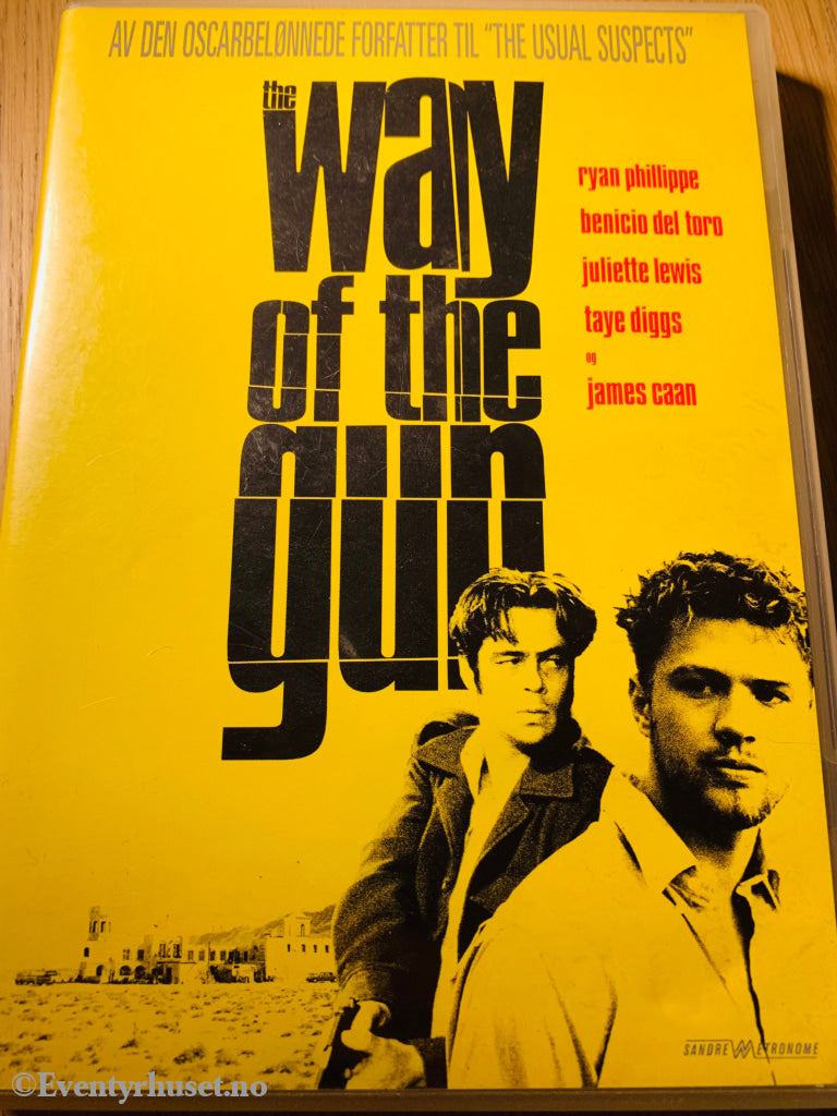 Way Of The Gun. 2000. Dvd. Dvd