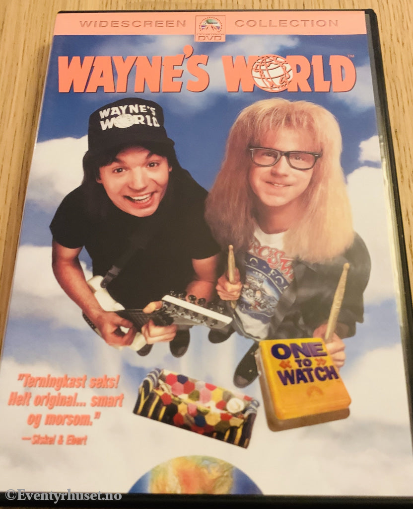 Waynes World. 1992. Dvd. Dvd