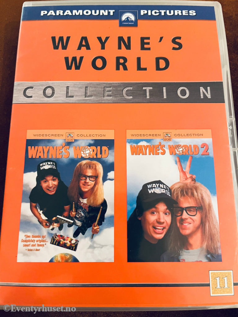 Wayne’s World. Dvd Samleboks.