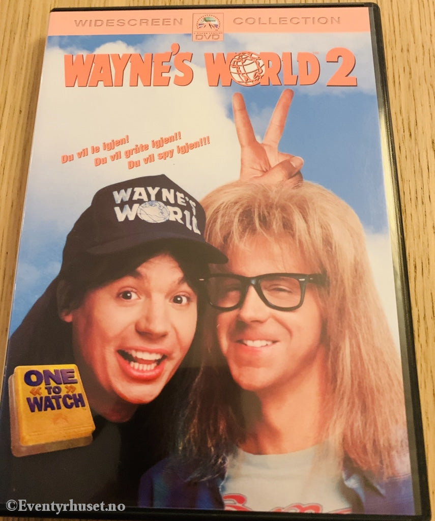 Waynes World 2. 1993. Dvd. Dvd