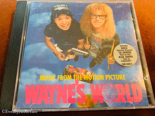 Waynes World (Soundtrack). Cd. Cd