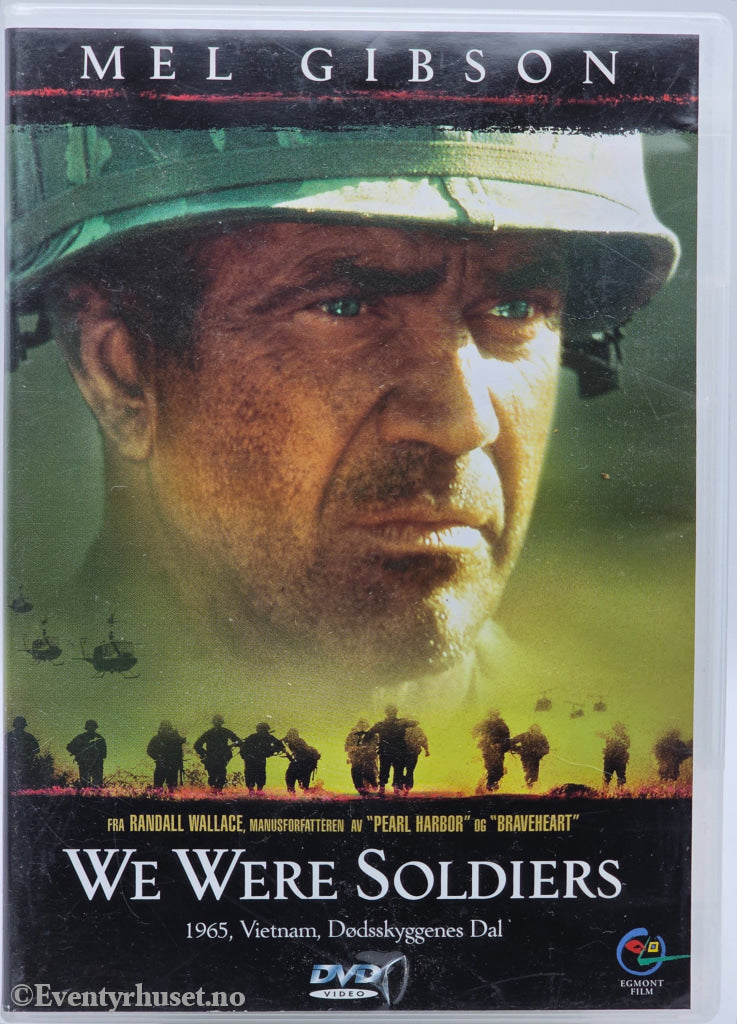 We Were Soldiers. 2002. DVD.