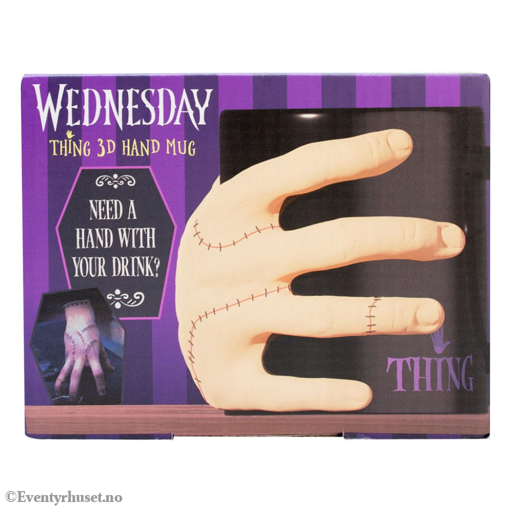 Wednesday 3D Mug Thing 330 ml Home & Gifts