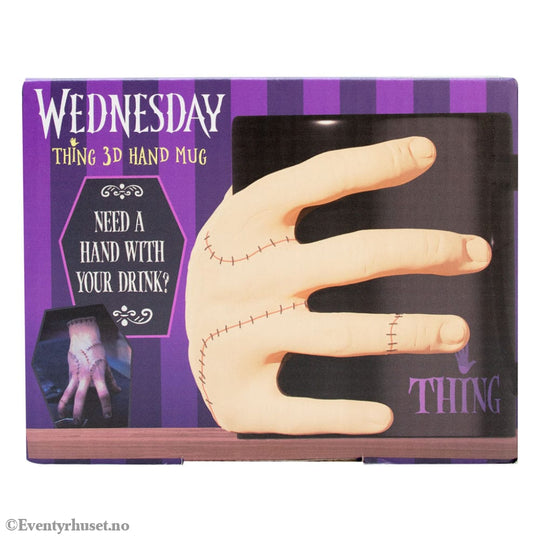 Wednesday 3D Mug Thing 330 ml Home & Gifts